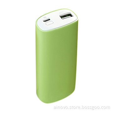 Portable power bank for iPhone, Samsung, all phones, 5,600mA battery capacity